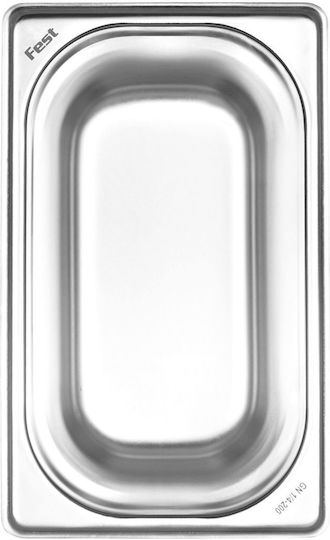 Гастронорм Контейнер Gn 1/4 150мм Aisi 304 Fest Professional