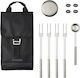 Set De Vase De Gătit Pentru Camping