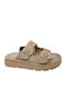 Γυναικεία Σανδάλια Flatforms Χακί