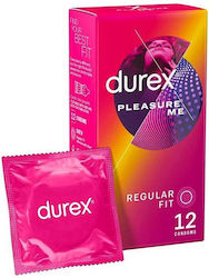 Durex Προφυλακτικά Pleasure Me 12τμχ