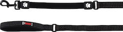 Flamingo Dog Leash Lead Strap Black