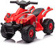 Kids Electric 4 Wheel Motorcycle 6 Volt Red