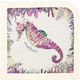 Seahorse Kinder Strandponcho Rosa Lila
