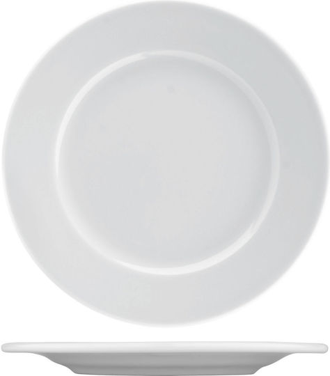 Ionia Filoxenia Serving Plate Shallow with Diameter 23cm 24 Pieces