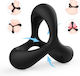 Aph Penisring Silikon Schwarz Silicone Erektion Ring