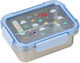 Lilliputiens Plastic Kids' Food Container