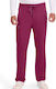 Healing Hands Noah Male Medical Pants Burgundy