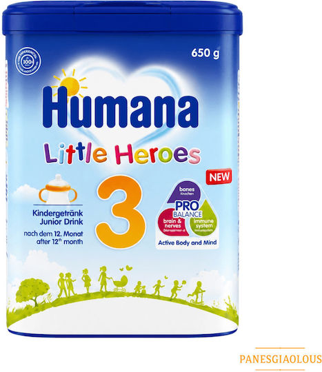 Humana Humana Säuglingsmilch in Pulverform für 12+ Monate 650g