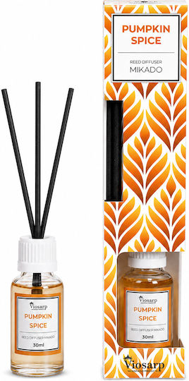Αρωματικο Χωρου Sticks Pumpkin Spice 30ml