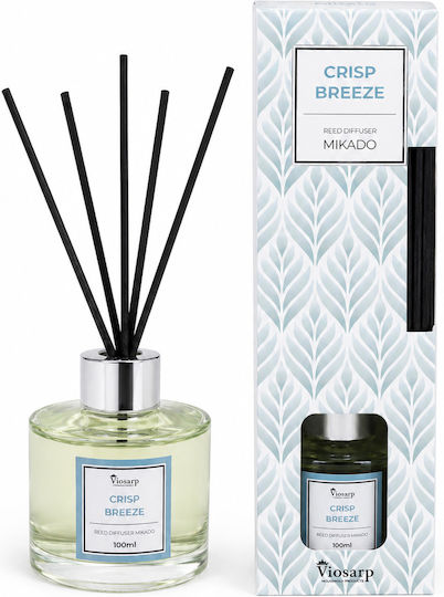 Αρωματικο Χωρου Sticks Crisp Breeze 100ml