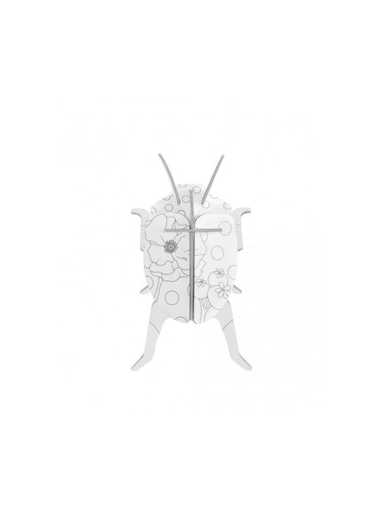 Studio Roof 3D Διακοσμητικό Τοίχου από Χαρτί 16x6x8cm