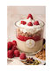 Gourmet Strawberry Cheesecake Plant Soy Candle 350ml Banana Greek Handmade