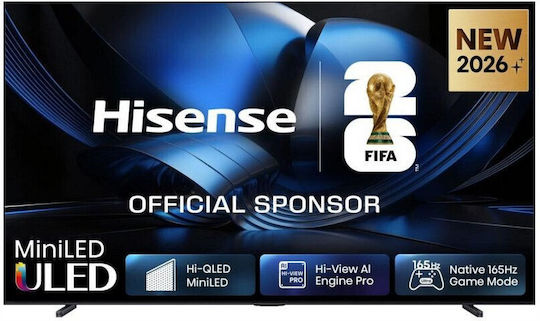 Hisense Smart Fernseher 100" 4K Ultra HD Mini-LED U7SE HDR (2026) 100U7SE