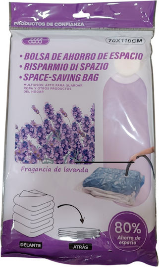 Kunststoff Kleideraufbewahrung Tasche Luftdicht und mit Vakuum 70x110cm