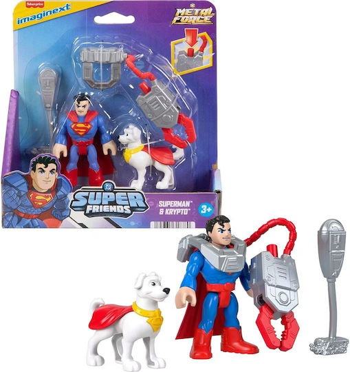 Action Figure Imaginext Dc Super Friends Dc Superman