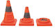 Traffic Cone in Orange Colour with Height 30cm