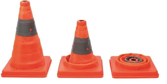 Traffic Cone in Orange Colour with Height 30cm