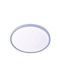 Inlight Deckenleuchte montieren 60cm Silber mit integrierter LED
