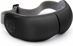 Resteq Elektrische Massager für Augen mit Vibration und Heizung Schwarz Resteq Elektrische Massager für Augen mit Vibration und Heizung Schwarz