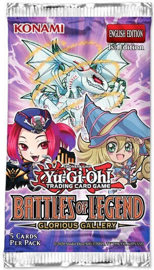 YU-GI-OH Booster Battles of Legend Booster Box (EN)