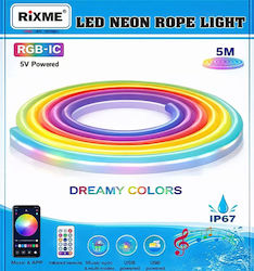 Rixme Ταινία LED 5V 5m Rixme Ταινία LED 5V 5m
