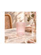 SP Souliotis Blossom Set Brillen Wasser aus Glas in Rosa Farbe 260ml 4 Stück