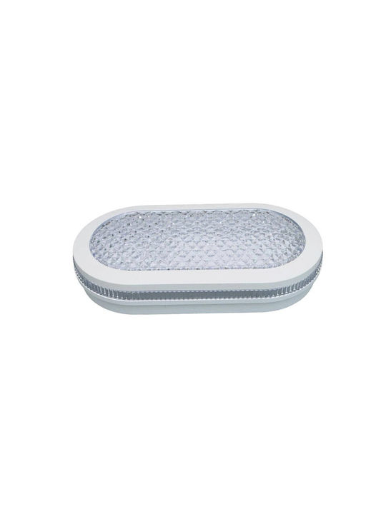 Wandleuchte LED Weiß 26x14cm Wandleuchte LED Weiß 26x14cm