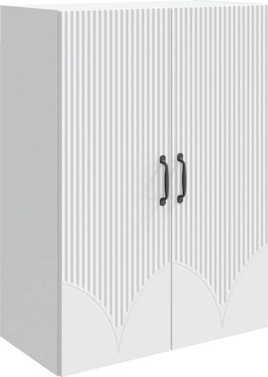 Dulap Suspendat Alb 66x34.5x90 cm
