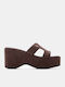 Women's Brown Summer Platforms