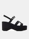 Women's Black Summer Platforms