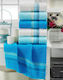 Rebeka Home Hotelhandtücher 50/85 Olga Aqua 50/90