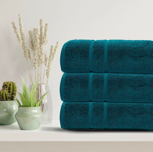 Westlane Bath Towel 50/90 Petrol 50/90