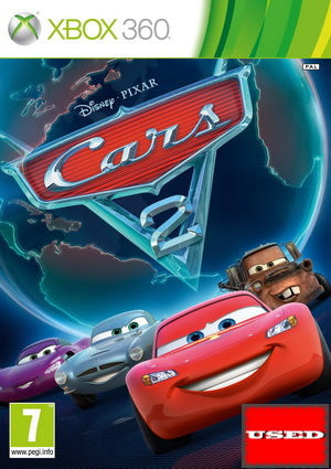 Cars 2: The Video Game Classics Edition XBOX 360 Game (Used)