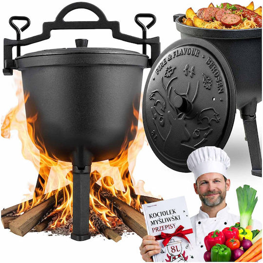 Berdsen Oală Pentru Camping 8000ml