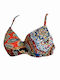 Set Bikini Ψηλόμεσο Μαυρου