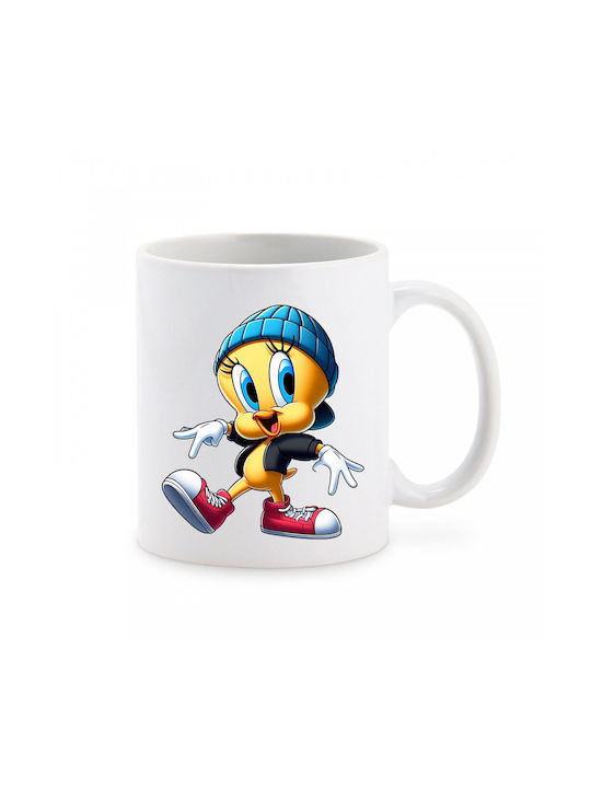 Бяла Чаша Looney Tunes
