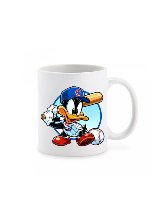 Бяла Чаша Looney Tunes