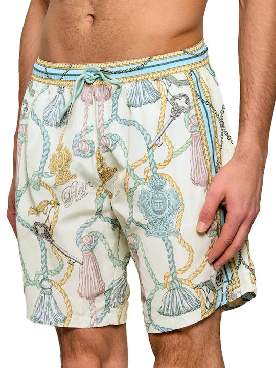 Men's Swimwear Cream Shorts