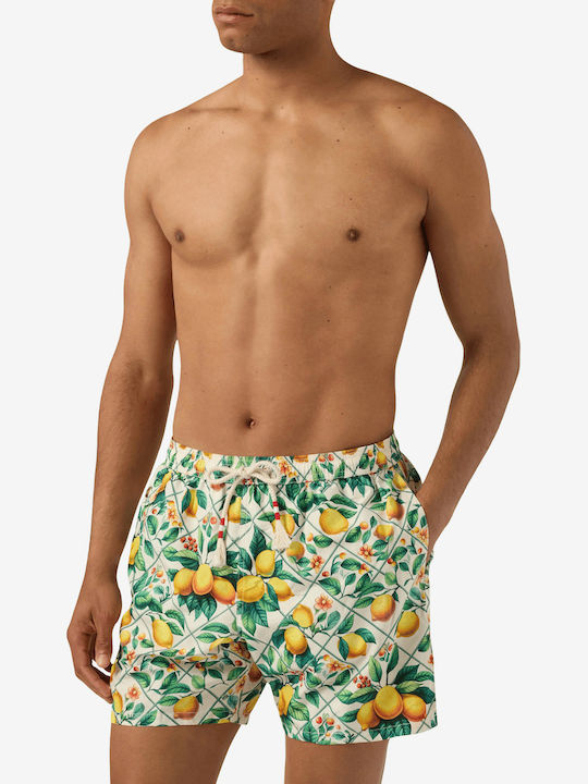 MC2 Lighting 70 Men's Swimwear Shorts Yellow Wi...