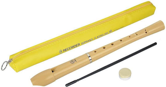 Angel Asrg350 Sopran Recorder System in Deutsch