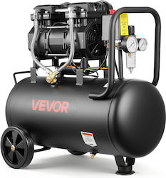 Vevor Compresor Aer cu Putere 2hp și Rezervor de Aer 30l Vevor Compresor Aer cu Putere 2hp și Rezervor de Aer 30l