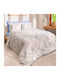 MayHome Сет С Едноспално Завивка 160x240см Флорален