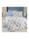 MayHome Σετ Πάπλωμα King Size 260x240εκ. Floral