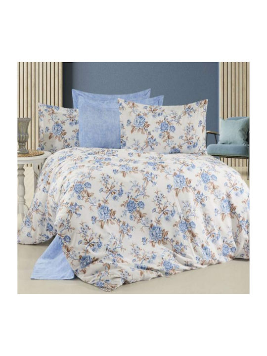 MayHome Set Quilt Single 160x240cm Floral