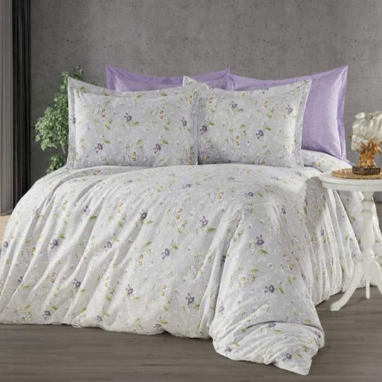 MayHome Set Quilt Single 160x240cm Floral