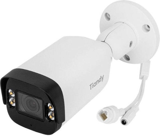 Tiandy TC-C35US 3LRA-28 IP Камера за Видеонаблюдение Full HD+ 5MP Водоустойчива с Двупосочна Комуникация и Обектив 2.8mm