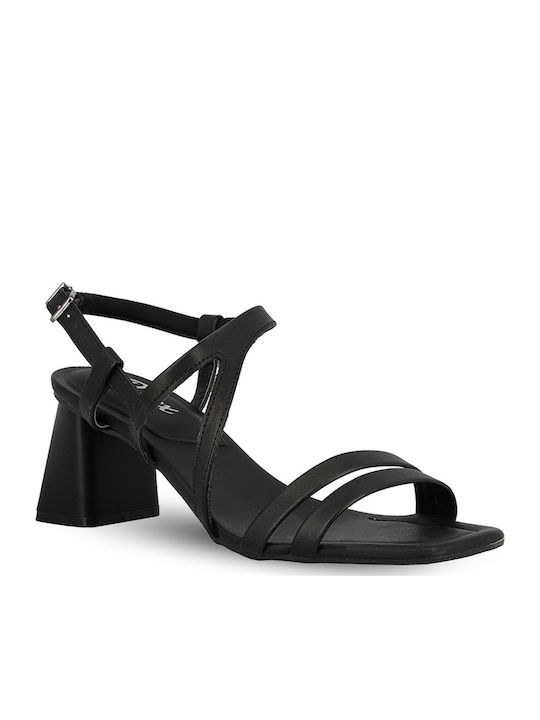 Parex Damen Sandalen Schwarz