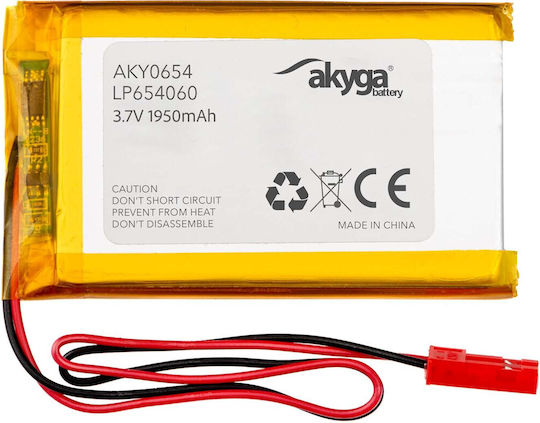 Akyga Li-Po Batterie 3.7V 1950mAh 1S für RC-Fahrzeug