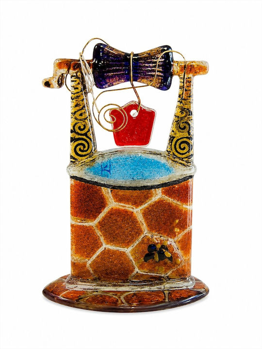 La Belle Maison Decorative Figure Made of Glass D0079 11x15.5cm