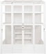Victorian Greenhouse White